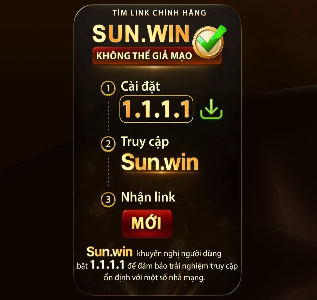 Cách để vào Sunwin chính hãng